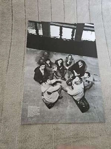 FPOT262 MAGAZINE PICTURE PIN UP/POSTER 11X8" DEXYS MIDNIGHT RUNNERS - Picture 1 of 1