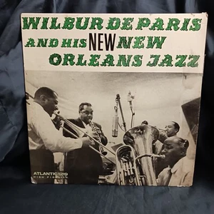 Wilbur De Paris (SIGNED/AUTOGRAPHED) & His New Orleans Jazz LP Atlantic Hi-FI - Imagen 1 de 7