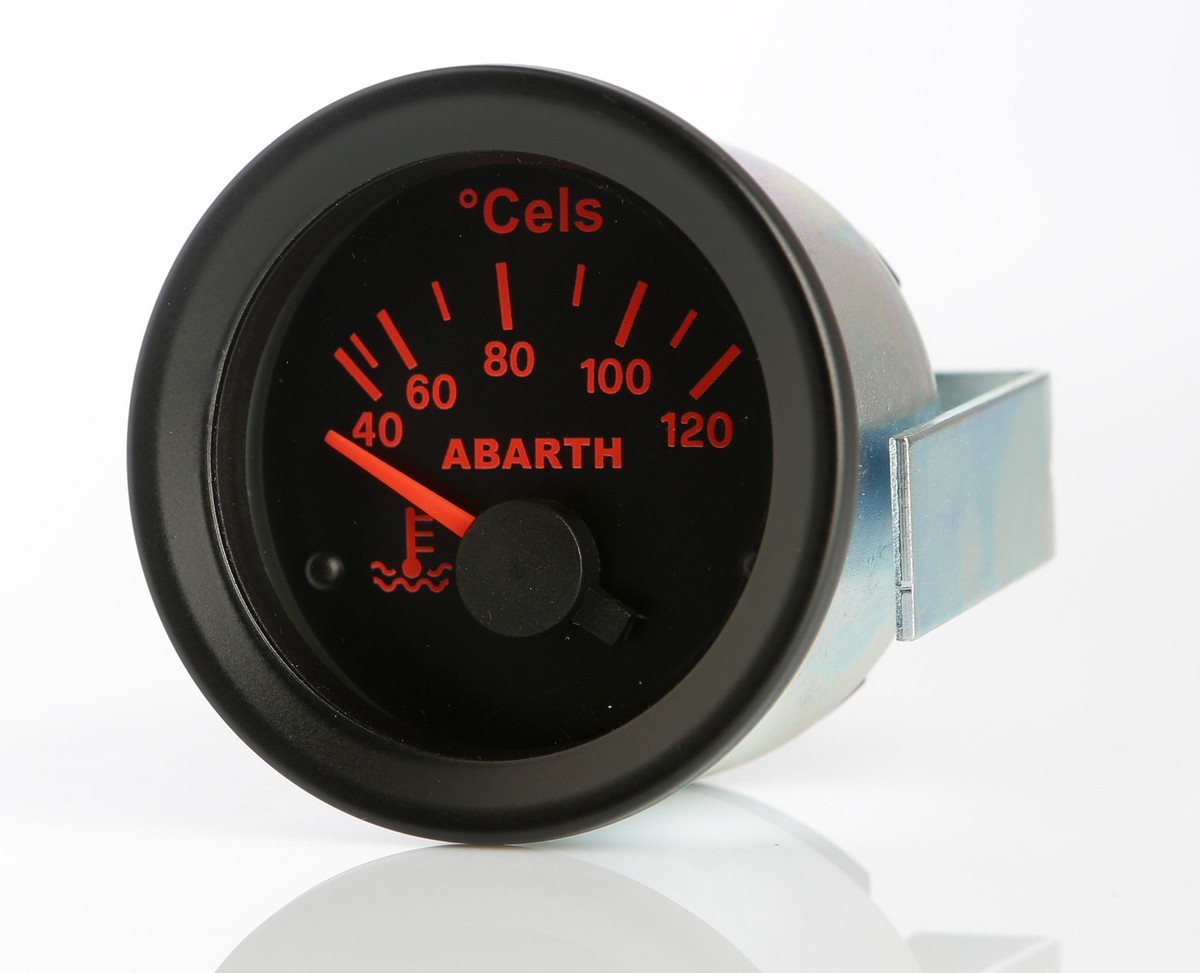 Indicatore Della Temperatura Dell'acqua Con Luce LED Blu Digitale Per Motore Auto Da 2" E 52 Mm Nero 79141675 - Foto 12