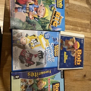 Bob The Builder Job Lot , Cd/ DVDs-bundle - Picture 1 of 9