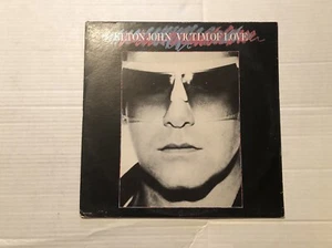 1979 Elton John “ Victim Of Love “ Lp Record Album - Picture 1 of 4
