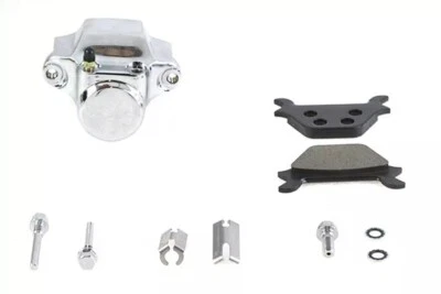 Pinza trasera cromada para Harley Davidson 23-3092 Foto 1 de 4