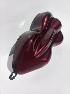 EXKLUSIV UNIKAT LACK BORDEAUX ROT PERL EFFEKT Metallic Lackierung Custom Umbau - Bild 1 von 24