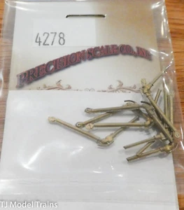 Manguera de aire escala de precisión O #4278 con pene angular y mano alegre (latón) - Imagen 1 de 1