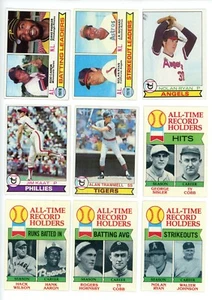 Teilweise 1979 Topps Baseball Set (575 von 726) High Grade NM-MT mit HOF - Bild 1 von 2
