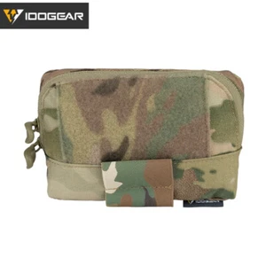 IDOGEAR Tactical MOLLE Pouch Accessory Pouch Chest Storage Admin Pouch Sundry - Picture 1 of 28