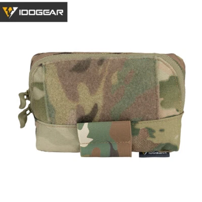 IDOGEAR Tactical MOLLE Pouch Accessory Pouch Chest Storage Admin Pouch Sundry - Image 1 of 4