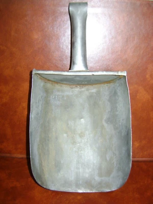 Ancienne Pelle à Grains Agriculture ,Meunier, 35  x  16 cm - Photo 1/4