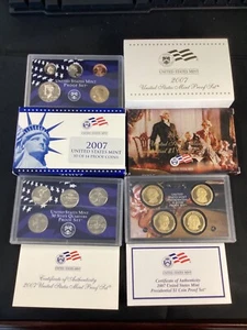 2007 United States Mint Proof Set - S Mint (04) - Picture 1 of 4