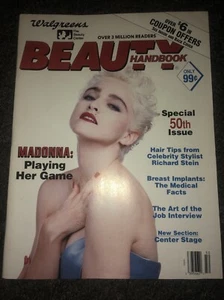 Rare MADONNA Beauty Handbook US Magazine 1991 Collectible SCARCE - Picture 1 of 5