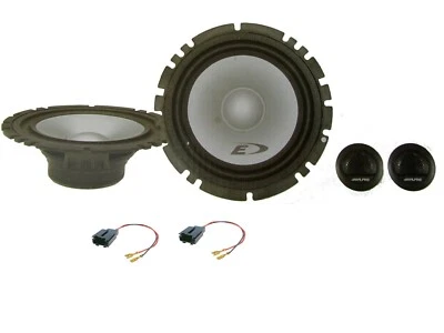 Alpine Lautsprecher Set für Peugeot 307 CC SW Bj 01-09  Tür Vorn 280 Watt - Bild 1 von 4