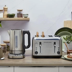 Russell Hobbs RHK510 Addison Kettle, 5 Temperature Settings, 1.7 L Capacity, Eas - Picture 1 of 4