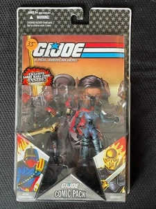 🚀Gi Joe 25th Anniversary Comic Figure Pack Destro (Black Head) & Iron Grenadier - Picture 1 of 3