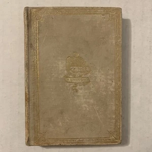 Lyrics From Robert Browning Literary Gems Hardcover Book Antique 1891 Poetry - Picture 1 of 10