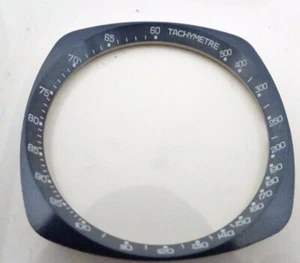 omega jedi bezel blau blue 176.005 new lunete Chronograph - Bild 1 von 4