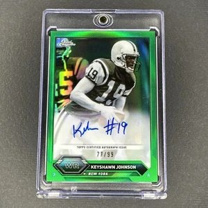 Keyshawn Johnson 2023 Topps Composite Auto Green #TCA-KJ #77/99 - Picture 1 of 3