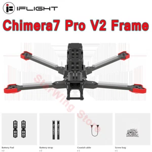 iFlight Chimera7 Pro V2 7.5" Frame Kit with 6mm Arm Unassembled for RC FPV Parts - Picture 1 of 12