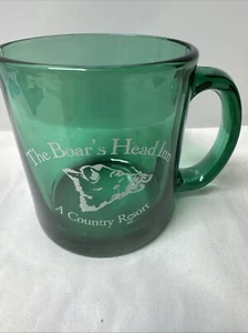 The Boar's Head Inn Glass A Country Resort Charlottesville VA Souvenir - Picture 1 of 10