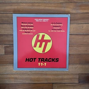 Hot Tracks 11-1 Exclusive Mixes Pro Dj’s Only! 2 Vinyl LP set Michael Jackson - Bild 1 von 8