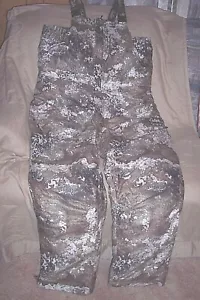 XL Extreme Cold Weather Bibs Insulated Strata Camo Coveralls Goretex Bib Overall - Picture 1 of 9