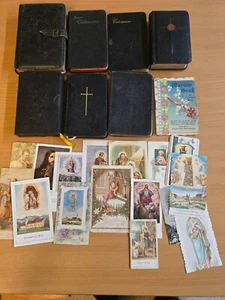 Sammlung alte Gebets-, Gesangs- und Andachtsbücher, 1893, 1905, 1906, 1918, 1937 - Bild 1 von 24