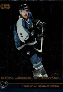 2002-03 Pacific Heads Up Hockey #110 Teemu Selanne