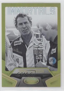 2016 Certified Immortals Mirror Gold /25 David Pearson #67 HOF