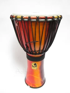 TOCA 9" FREESTYLE ROPE TUNED DJEMBE DRUM - Imagen 1 de 5