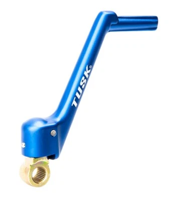 Tusk Kick Starter Anodized Blue For Yamaha YZ125 1986-2025 YZ125X 2020-2025 - Image 1 of 4