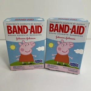 Cuadras Marca Vendajes Peppa Pig Surtidos Tamaños Cuadros Decorados Banda Lote de 2 - Imagen 1 de 12