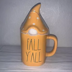 Rae Dunn Happy Fall Yall Wichtel Topper Thanksgiving Tasse LESEN SIE UNTEN - Bild 1 von 6