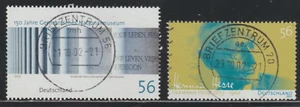 Germany 2002 SC# 2169 - Natl. Germanic Museum # 2170 - Hermann Hess - Lot # 433 - Picture 1 of 2