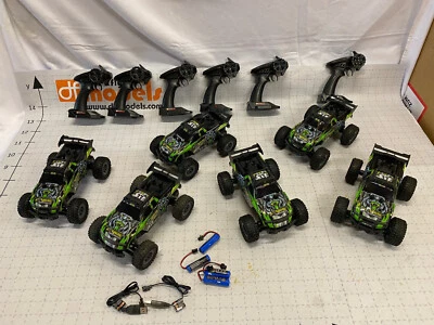 Mountain Race Champion Truck #3131 DF Models 1:18 RTR 6 Stück für Bastler - Bild 1 von 4