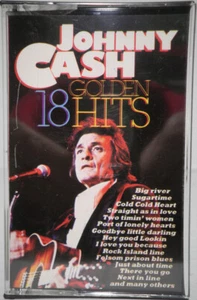 Johnny Cash - 18 Golden Hits (Cass, Comp) (Very Good Plus (VG+)) - 2822686084 - Picture 1 of 5