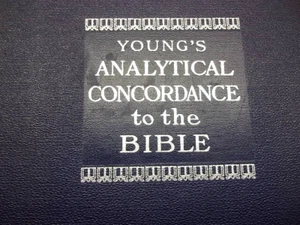 1936 Young's Analytical Concordance to the Bible Authorized Edition Revised VGC - Picture 1 of 16