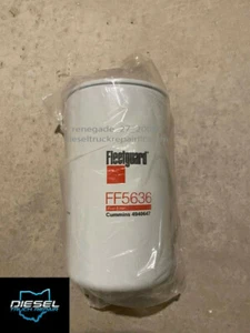 New Genuine Cummins Fleetguard FF5636 Fuel Filter - Picture 1 of 2