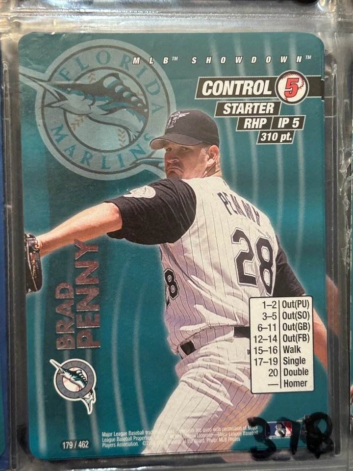 Conjunto Base Showdown 2001 MLB - Commons + Foils + 1ª Edição + Erro de Impressão (#1-244) - Imagem 1 de 1