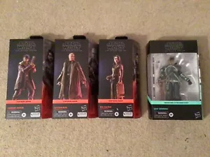Star Wars black series Andor figures bundle rogue one 6” hasbro Disney new - Picture 1 of 3