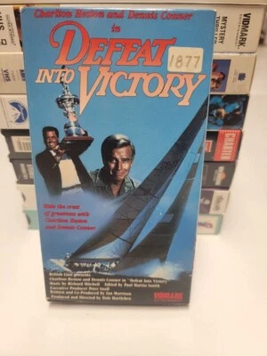 America's Cup VHS Defeat into Victory Dennis Conner Charlton Heston Yacht Race - Image 1 of 2