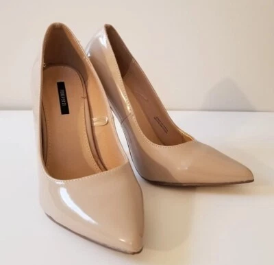 Женские туфли-лодочки на шпильке Forever 21 с заостренным носком размер 7,5 - Изображение 1 из 4