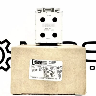 Edison EPDB702 Power Distribution Block 600V 760A  - Image 1 of 4