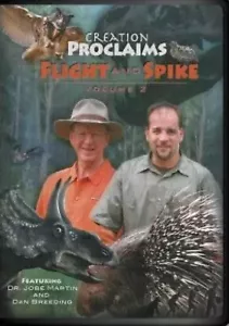 Creation Proclaims / Vol. 2 / Flight and Spike - DVD By Dan Breeding - NEW - Picture 1 of 1