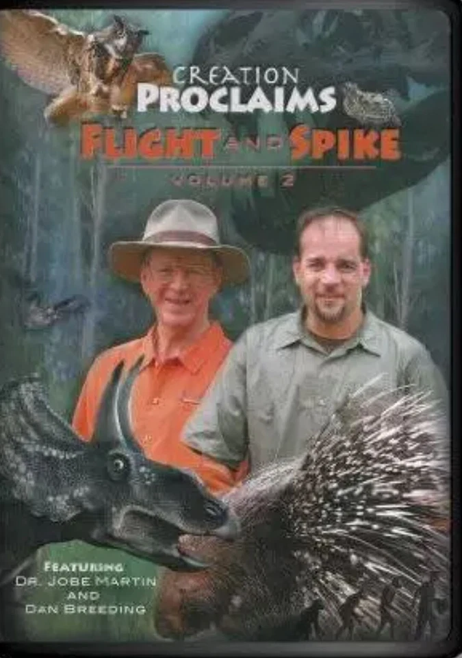 Creation Proclaims / Vol. 2 / Flight and Spike - DVD By Dan Breeding - NEW - Image 1 of 1