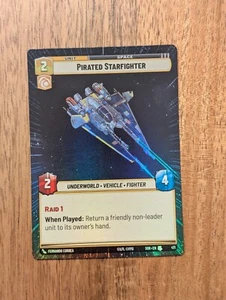 Star Wars Unlimited TCG - SWU - Pirated Starfighter Hyperspace Foil HSF - NM - Bild 1 von 1