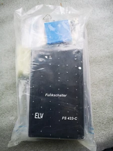 Funkschalter FS433 - C ELV Bausatz original verpackt + ein Fertiggerät - Bild 1 von 4