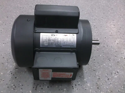 Surplus Marathon M009493.00 0.75HP 1PH 1800RPM 56C Frame TEFC 115/208-230 Volts - Image 1 of 4