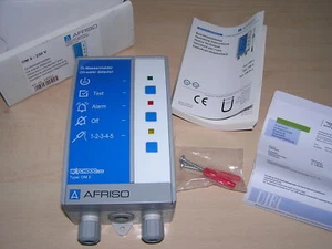 NEW - Afriso 44502 Oil-water detector OM5-230V open original box - Foto 1 di 9