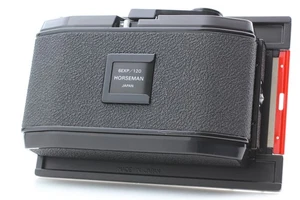 Type 612 [Top MINT] HORSEMAN 6EXP 120 Roll Film Back Holder 6x12 4x5 From JAPAN - Picture 1 of 9