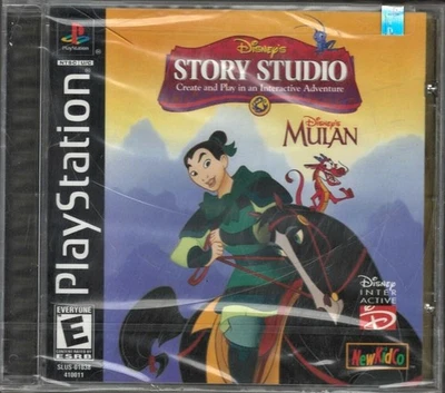 Disney's Story Studio: Mulan - PlayStation Foto 1 de 2