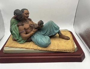 Thomas Blackshear's Ebony Visions "The Family"Limited Edition 1st Issue figurine - Picture 1 of 24